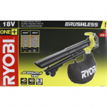 Ryobi OBV18 cordless leaf blower 200 km/h Green