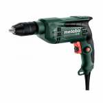 METABO. BE 650 650W 1-SPEED KEYLESS RELEASE CHUCK DRILL