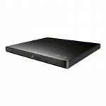 H.L Data Storage | Ultra Slim Portable DVD-Writer | GP57EB40 | Interface USB 2.0 | DVD&plusmn;R/RW | CD read speed 24 x | CD write speed 24 x | Black | Desktop/Notebook