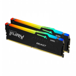 Kingston | Fury Beast RGB | 32 Kit (16GBx2) GB | DDR5 | 5600 MHz | PC/server | Registered No | ECC No