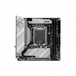 MSI | MPG B760I EDGE WIFI | Processor family Intel | Processor socket  LGA1700 | DDR5 DIMM | Memory slots 2 | Supported hard disk drive interfaces SATA, M.2 | Number of SATA connectors 4 | Chipset Intel B760 | Mini-ITX
