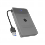 Raidsonic | Icy Box Adapter for 1x HDD/SSD With Protection Box | IB-AC603b-U3 | SATA III | USB 3.0 Type-A | 2.5"