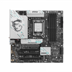 MSI B860M GAMING PLUS WIFI | Processor family Intel | Processor socket LGA1851 | DDR5 | Supported hard disk drive interfaces SATA, M.2 | Number of SATA connectors 4
