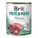 BRIT Pat&eacute; - Meat with venison - 800g