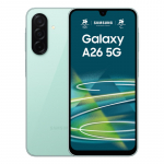 Samsung Galaxy A26 17 cm (6.7") Hybrid Dual SIM Android 15 5G USB Type-C 6 GB 128 GB 5000 mAh Mint colour
