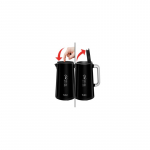 Tefal KO851 electric kettle 1.7 L 1800 W Black
