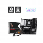 MSI PRO B850M-P WIFI | Processor family AMD B850 | Processor socket AM5 | DDR5 | Supported hard disk drive interfaces SATA, M.2 | Number of SATA connectors 4