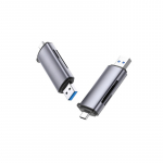Ugreen 50706 card reader USB/Micro-USB Silver