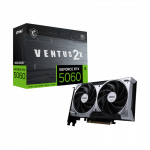 Graphics Card|MSI|NVIDIA GeForce RTX 5060|8 GB|GDDR7|128 bit|PCIE 5.0 16x|Dual Slot Fansink|RTX50608GVENTUS2XOC