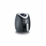 Severin 2430 Single 3.2 L Stand-alone 1500 W Hot air fryer Black, Stainless steel