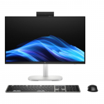 HP EliteStudio 8 G1i AI PC Intel Core Ultra 5 235 60.5 cm (23.8") 1920 x 1080 px Touchscreen All-in-One PC 16 GB DDR5-SDRAM 512 GB SSD Windows 11 Pro Wi-Fi 7 (802.11be) Silver