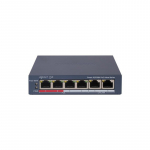 Hikvision DS-3E1106P-EI/M network switch Managed Gigabit Ethernet (10/100/1000) Power over Ethernet (PoE) Grey