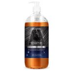 EUROWET Dark coat - shampoo for dogs - 1l