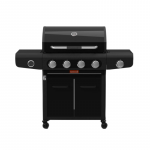 Barbecook Gas Barbecue Siesta 412 Graphite, 132 x 56 x 118 cm | BC-GAS-2073