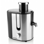Hyundai JE 337II Centrifugal juicer 400 W Black, Stainless steel