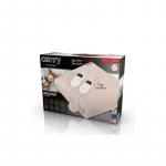 Camry CR 7424 electric blanket 2x60W Beige Fleece