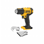 DeWALT DCE530N-XJ heat gun Hot air gun 190 l/min 530 &deg;C Yellow