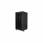 Lanberg FF01-6622-12BL rack cabinet 22U Freestanding rack Black