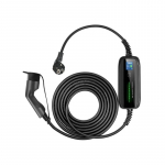 Extralink Portable electric car charger BS-PCD030 16A 3.6kW Schuko 1 phase, 5.5m, LCD display, IP67