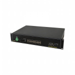 PULSAR 16-port S116 switch for up to 16 IP cameras