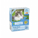 BOZITA Fresh Menu Sterilised Arctic char - wet cat food - 370g