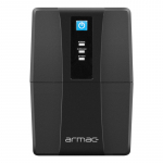 Armac H/650E/LED/V2 uninterruptible power supply (UPS) Line-Interactive 0.65 kVA 390 W 2 AC outlet(s)