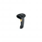 Zebra LS2208 Bar Code Scanner, 7 ft Black 1D Laser