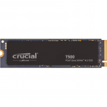 SSD|CRUCIAL|600xTBW rating|Read speed 7300 MB/s|Write speed 6800 MB/s|NVMe Yes|PCI Express 4.0|M.2|1000 GB|Crucial T500 Gen4 1TB (CT1000T500SSD8)|T500|CT1000T500SSD8