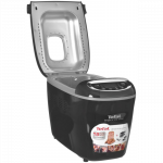 TEFAL | Bread Maker | PF611838 | Power 1600 W | Number of programs 19 | Display LCD | Black