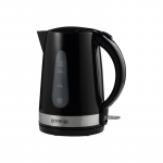 Gorenje | Kettle | K17BK | Standard | 2200 W | 1.7 L | Plastic/ metal | 360&deg; rotational base | Black