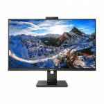 Philips | LCD monitor with USB-C Dock | 326P1H/00 | 31.5 " | IPS | QHD | 16:9 | 75 Hz | 4 ms | 2560 x 1440 pixels | 350 cd/m&sup2; | HDMI ports quantity 2 | Black