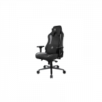 Arozzi Fabric Gaming Chair Vernazza Supersoft Black
