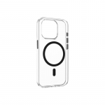 Fixed | MagPurity | Back cover | Apple | iPhone 15 Pro Max | Polycarbonate + TPU | Transparent