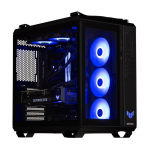Actina 5901443411857 PC AMD Ryzen&trade; 7 9800X3D 32 GB DDR5-SDRAM 2 TB SSD NVIDIA GeForce RTX 5090 Midi Tower Black