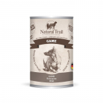 NATURAL TRAIL Game Meat - Wet Dog Food - 400 g