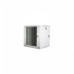 Lanberg | Rack cabinet 19" double-section wall-mount 12U/600x600 (flat pack) | WF02-6612-10S | Grey