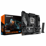 Gigabyte B760M GAMING X WIFI6E GEN5 | Processor family Intel | Processor socket LGA1700 | DDR5 | Supported hard disk drive interfaces SATA, M.2 | Number of SATA connectors 4