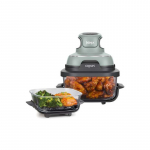 Ninja CRISPi Single 3.8 L 1700 W Hot air fryer Green, Grey, Transparent