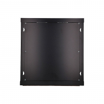 Extralink Rackmount cabinet 12U 600x600 Black wall mounted