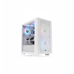 Thermaltake Versa H16 TG ARGB Micro Tower White