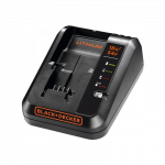 BLACK & DECKER | Fast Charger 18V-54 V, 2A, Li-ion | BDC2A-QW