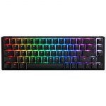 Ducky One 3 Classic SF keyboard Gaming USB German Black, White