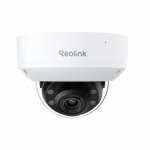 Reolink | 4K IK10 Vandal-Proof PoE Camera with 5X Optical Zoom | RP-PCV8MZ | Dome | 8 MP | F2.7-13.5mm/F1.6 | IP67 | H.265/H.264 | Micro SD, Max. 512 GB