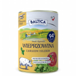 BALTICA Smaki region&oacute;w Mono Pork with apple - wet dog food - 400g