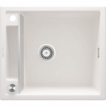 Magnetic 1-bowl granite sink
