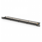 Digitus CAT 6, Class E High Density Patch Panel, unshielded