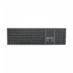NATEC NKL-1830 keyboard Universal RF Wireless + Bluetooth QWERTY Spanish Black, Grey