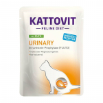 KATTOVIT Feline Diet Urinary Turkey - wet cat food - 85g