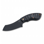 B&ouml;ker Plus Rhino all black Copper knife
