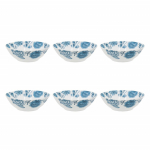 ROSE-TULIPANI ONIRIA Set of 6 soup plates 20 cm